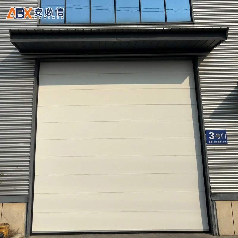 昆明翻板滑升门