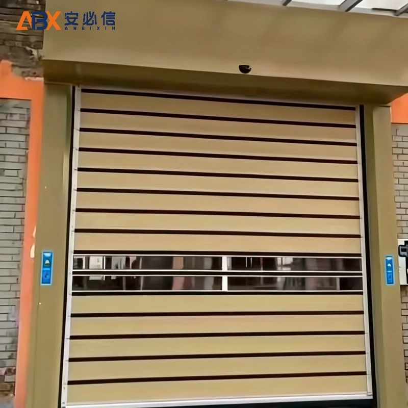 昆明铝质快速门